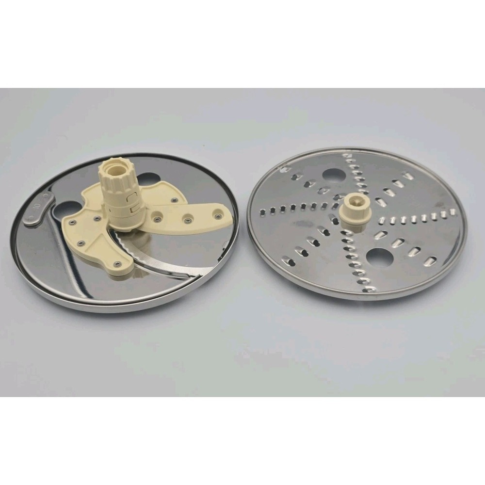 CUISINART FP-14DC Medium Shred Disc FP-16RSD Adjustable Slicing FP-16ASD Lot‎ 2